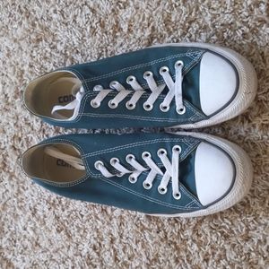 Green Converse Chuck Taylors